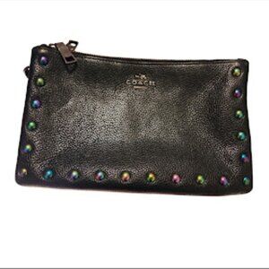 Coach Hologram Lyla Crossbody Bag Lacquer Rivets